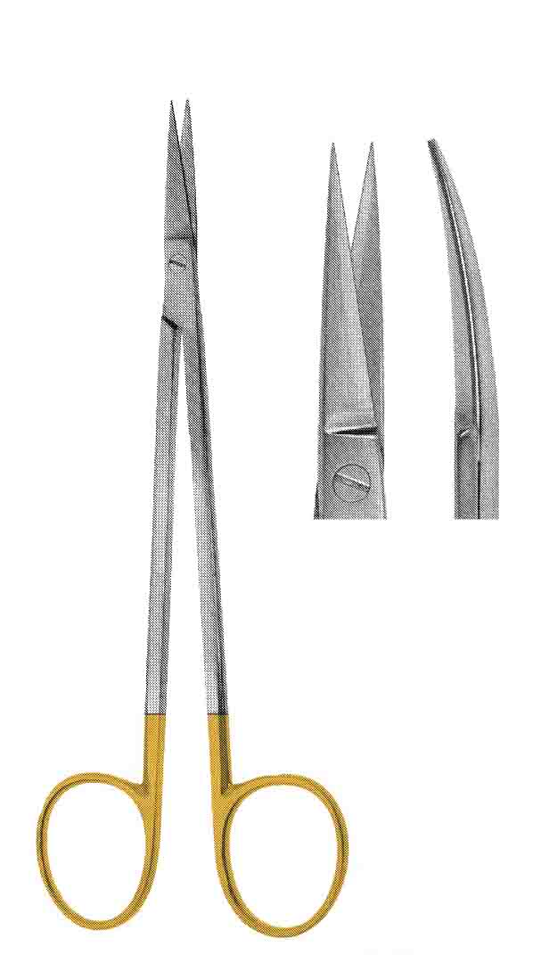 KELLY ALTIN SAPLI MAKAS EĞRİ 16CM